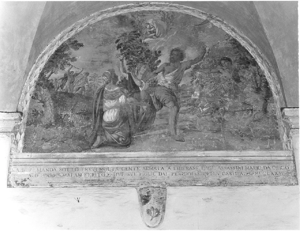 Chiesa di S. Maria della Quercia, Viterbo - Miracoli di Santa Maria della Quercia